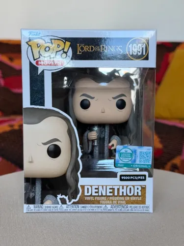 Funko Pop #1991 - Denethor - Lord of the Rings / LOTR / Senhor dos Anéis