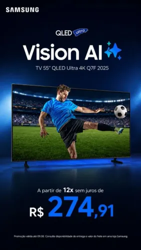 TV SAMSUNG AI TV 55 Qled ultra 4k