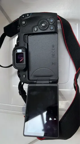 Canon RP + adaptador