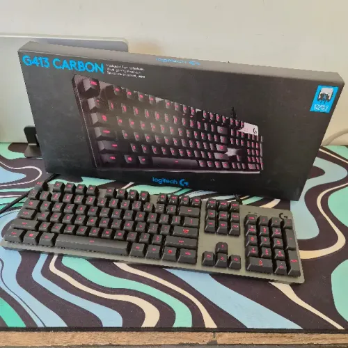 Teclado Mecanico Logitech G413 Carbon USB