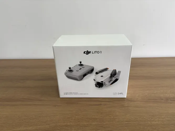 Drone DJI LITO 1 Combo Fly More Novo
