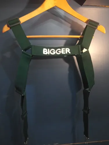 Harness / Suspensório Peitoral Masculino Verde - Marca Bigger