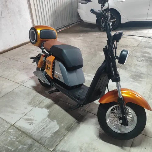 Moto elétrica 