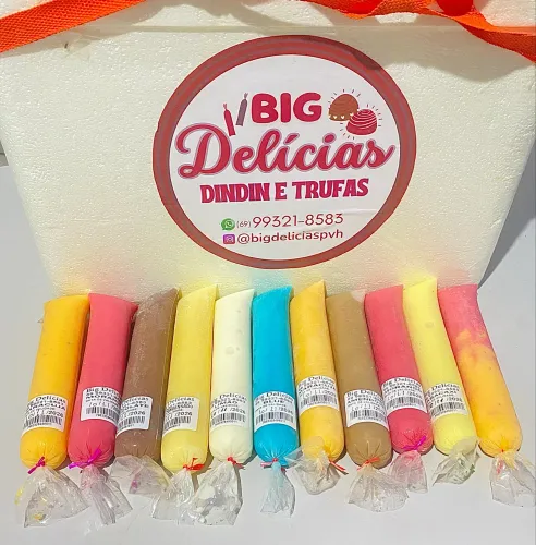 DINDIN CREMOSO RENDA EXTRA