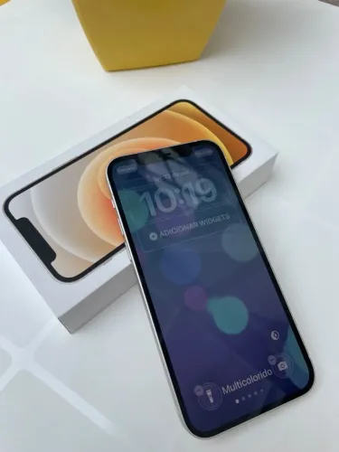 IPHONE 12 64Gb - Branco Tela 6.11 (Usado)