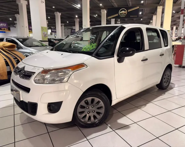 Citroen C3 Picasso GLX 1.5 Flex 8V 5P Mec. 2014