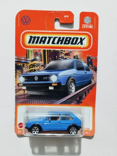 Matchbox Volkswagen Golf MK1 HVL64