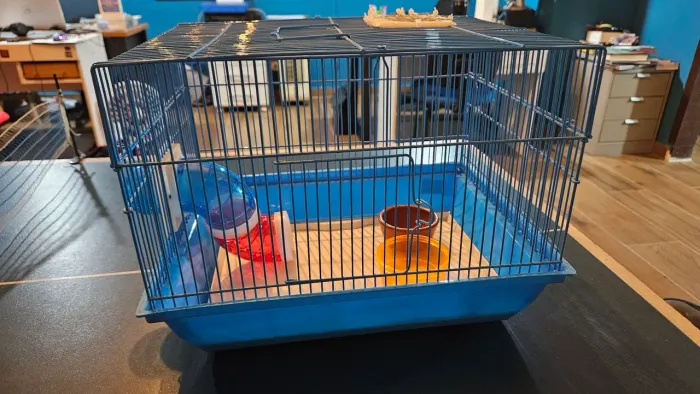 Gaiola para hamster