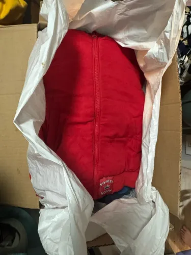 Lote de roupas 0 a 6 anos usadas no estado