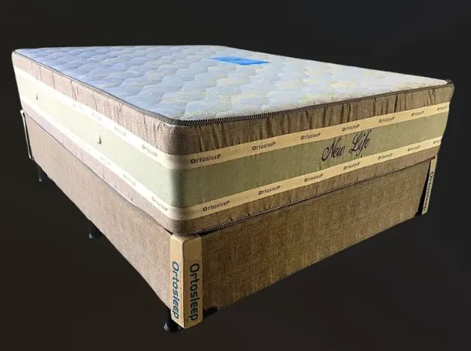 cama box com conforto extremo para seu descanso diário
