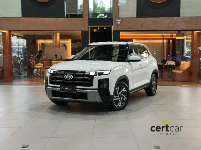 Hyundai Creta Limited 1.0 TB 12V Flex AUT 2025