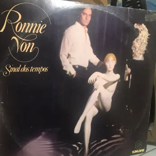 Disco de Vinil Lp Ronnie Von promocional raro pop rock