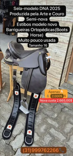 Sela de pista (Cavalo)