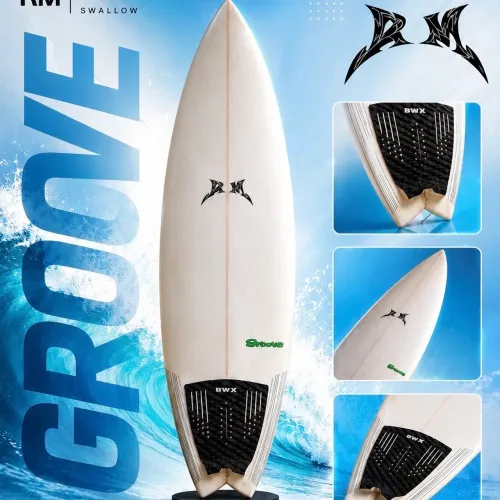 Prancha RM groove 5.8 25.4 L PU