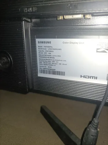 Monitor Samsung 24 polegadas 75hz