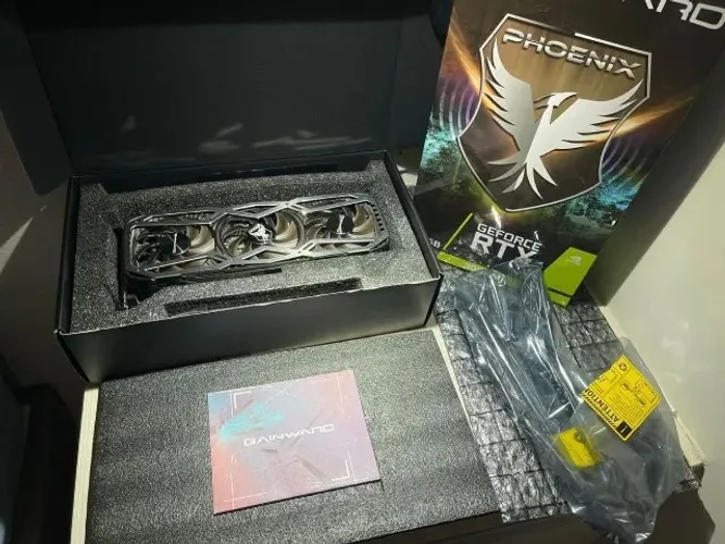 Placa De Vídeo Nvidia Rtx 3080 Gainward Phoenix Geforce 10gb (Usado)