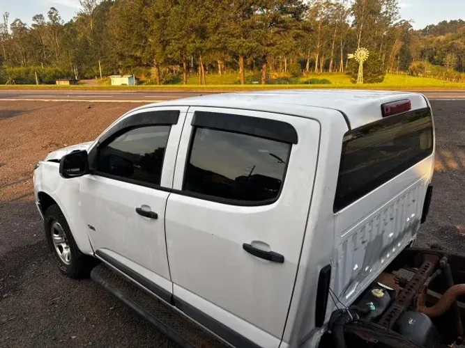 Cabine Teto Chevrolet S10 2.8 Diesel 200cv Ano 2019 Diesel 4x4 Manual Peças S10 Diesel 2.8