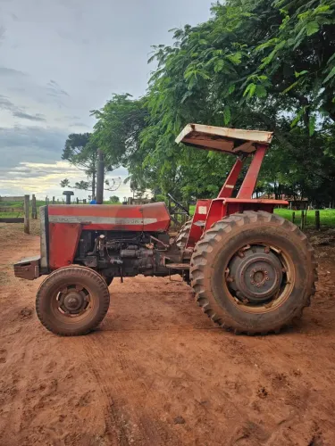 Trator Massey Ferguson 290 4x4