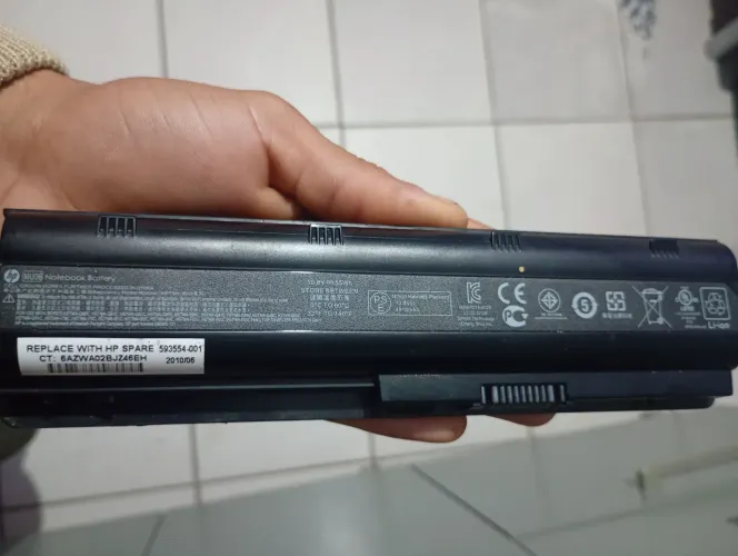 Notebook Hp ganhei não tenho interesse tem formatar