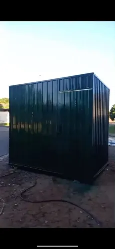 CONTAINER PARA DEPÓSITO DE FERRAMENTAS - SEMINOVO
