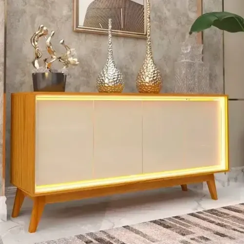 Buffet Requinte 1.60m 100% MDF  Produto Novo!  Pronta Entrega!