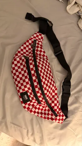 Pochete Vans Quadriculada