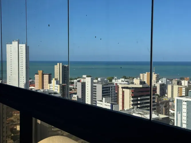 Excelente apartamento vista mar no bairro Tambaú