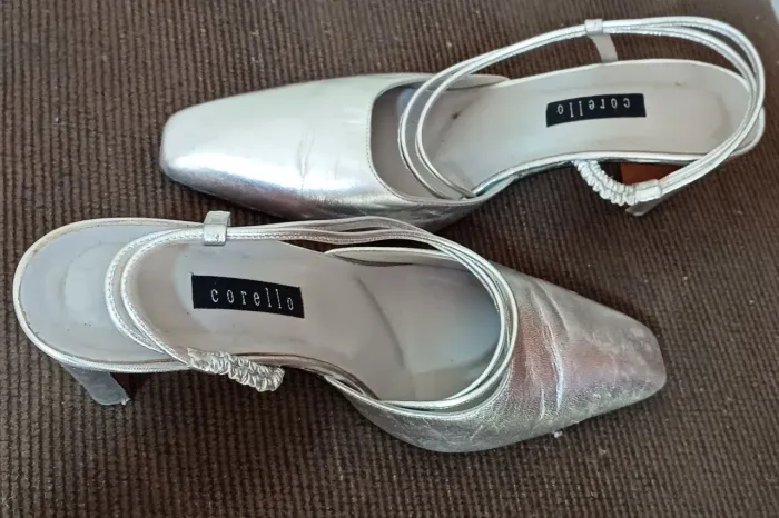 Sapato Corello cor Prata n. 35