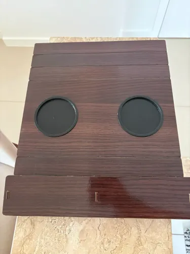 Porta copo para sofá
