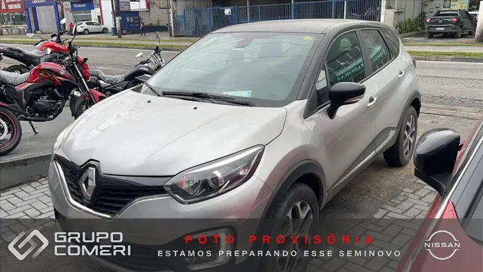 Renault Captur Life 1.6 16V Flex 5P Aut. 2019