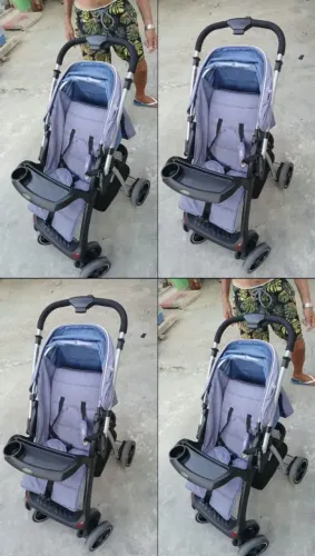 Carrinho de bebê