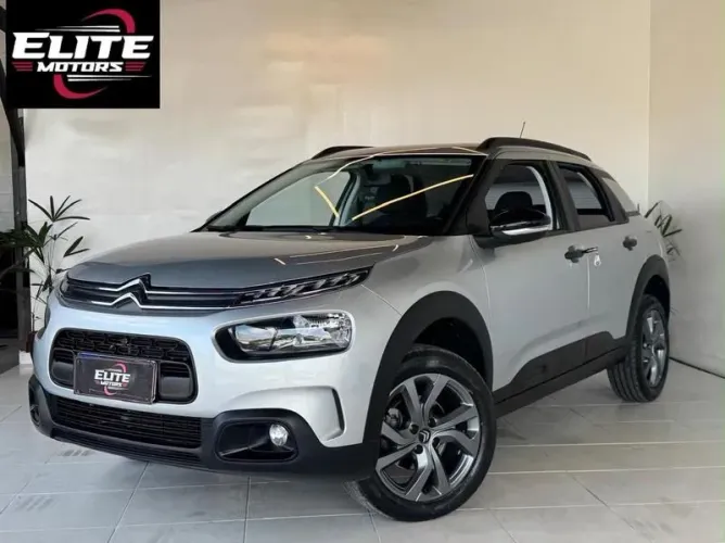 Citroen C4 Cactus Feel 1.6 16V Flex Aut. 2021