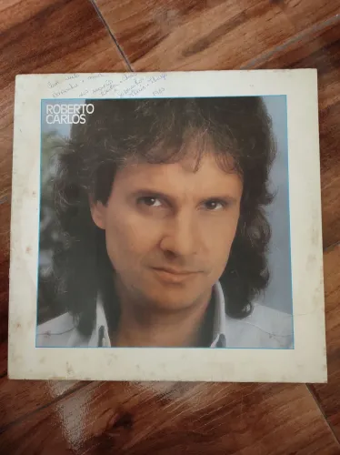 Disco vinil Roberto Carlos 