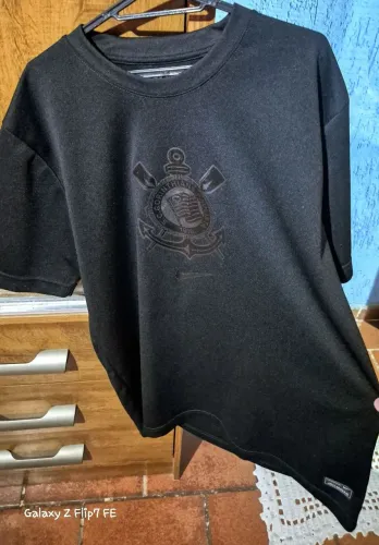 Camisa Corinthians edição Black