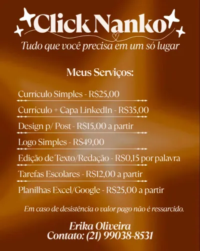 SERVIÇOS RÁPIDOS