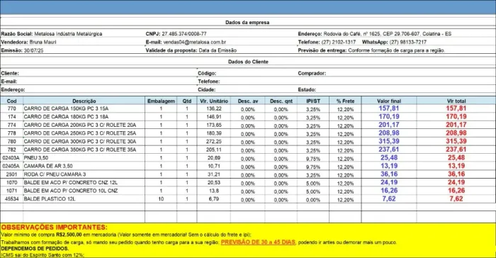 emprego contrata ferragista