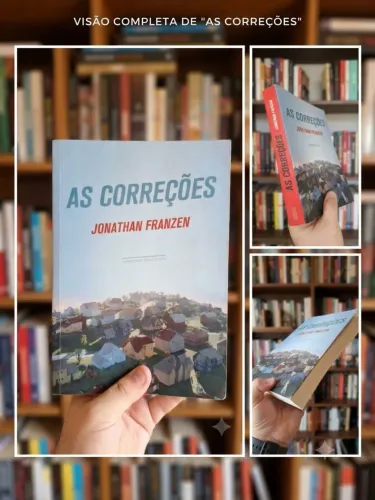 Livro As Correções - Jonathan Franzen (Cia das Letras)