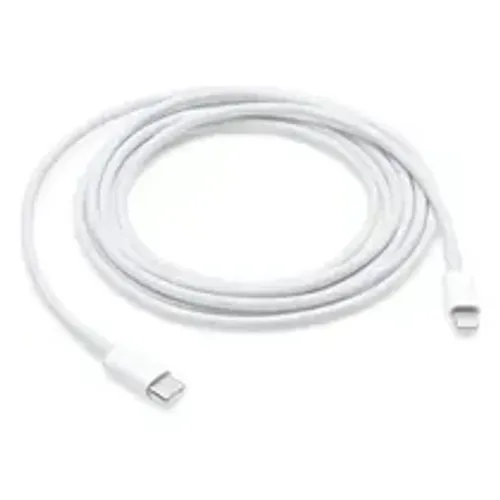 Cabo Apple Original USB-C para Lightning 2 Metros - Branco