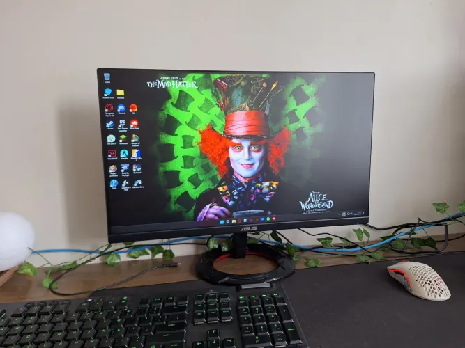 Monitor Asus TUF gaming 165hz