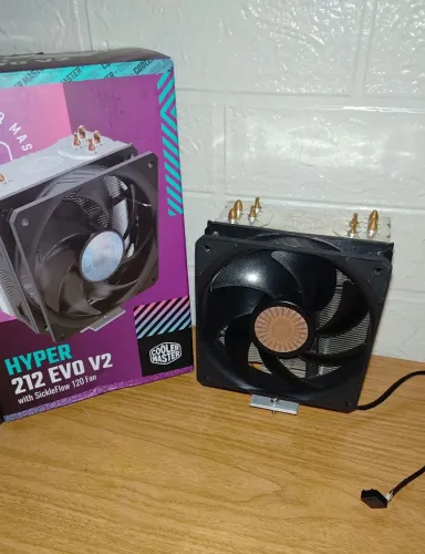 Air cooler - Cooler master Hyper 212 EVO V2 -