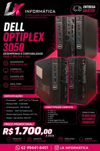 Computador Dell i5 7* mine 