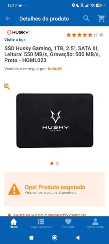 SSD Husky 1TB