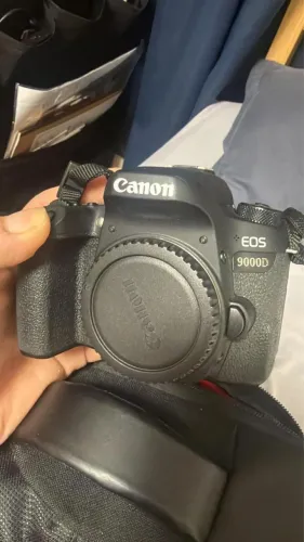 Canon EOS 9000D + Kit Completo