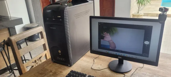VENDO PC DESKTOP COMPUTADOR PARA ESCRITÓRIO