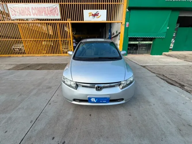 Honda Civic Sedan EXS 1.8/1.8 Flex 16V Aut. 4P 2008