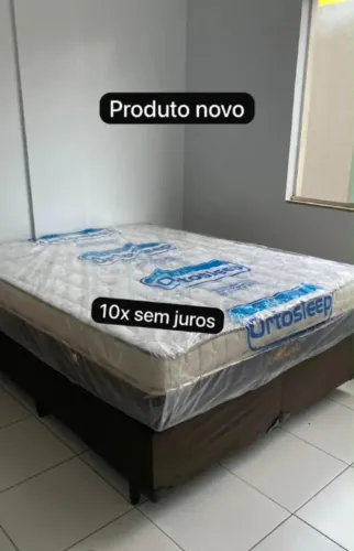 Cama Queen (novo) produto novo