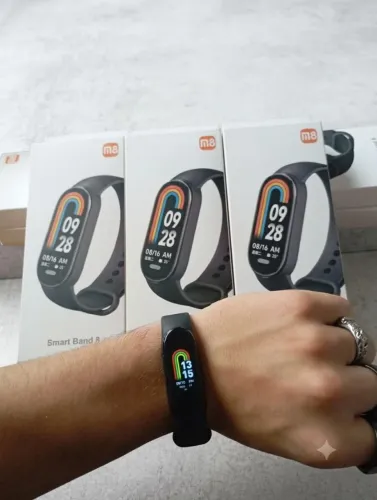 ? M8 Smart Band 8 - Nova | Fitness + Estilo