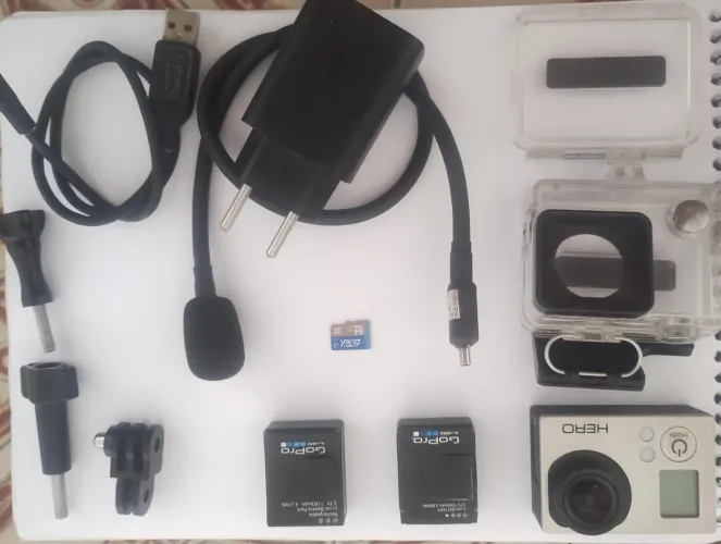 Gopro hero 3 silver
