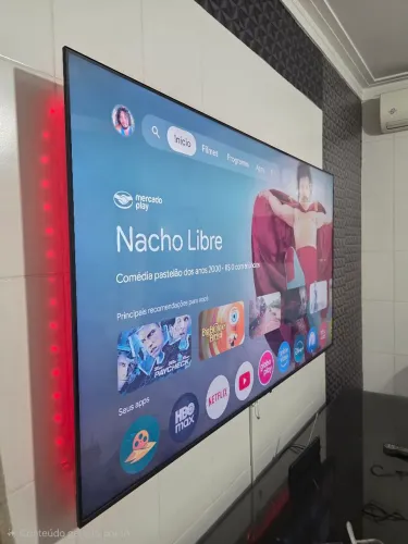 Tv tcl 75 polegadas 
