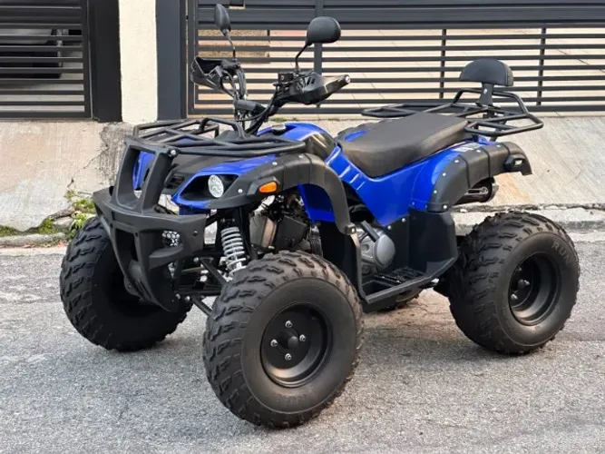 QUADRICICLO SHINERAI ATV 200 | APENAS 100KM 